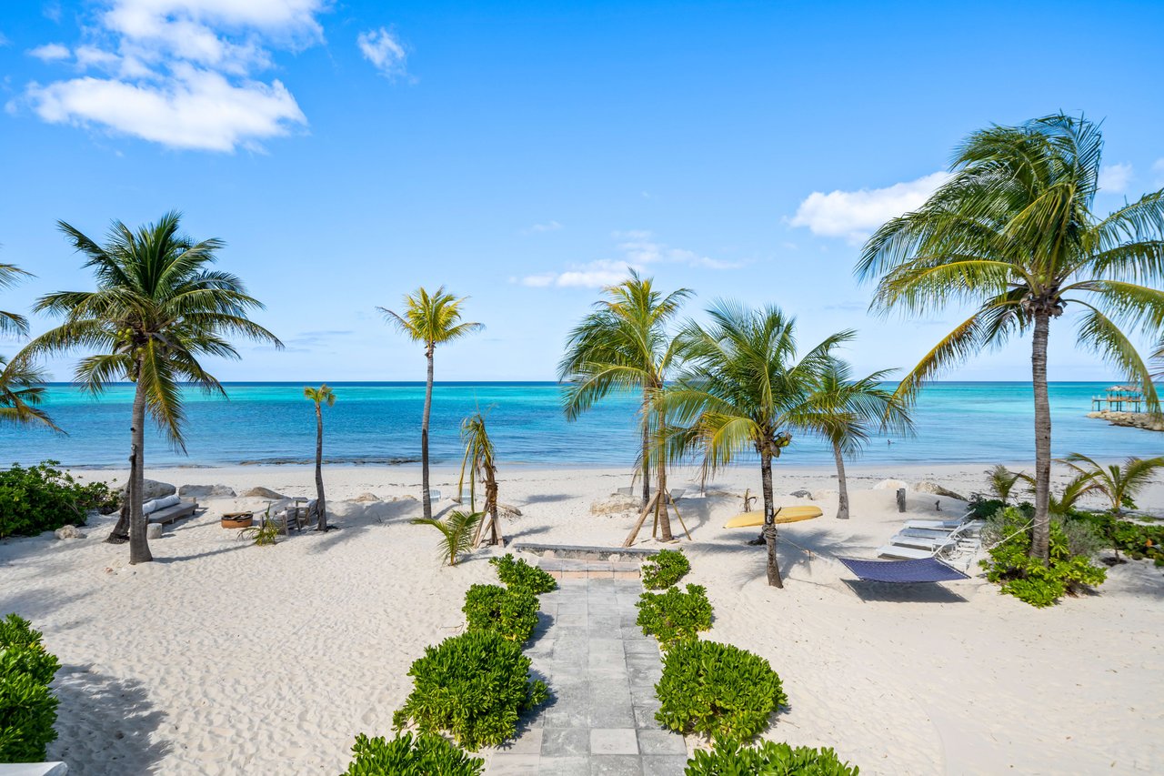 Beachfront Bliss Near Old Fort Bay
