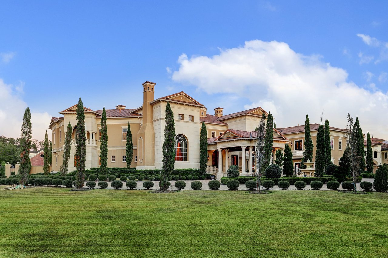 River Oaks mansions top list of February's 10 most expensive homes in Houston, according to HAR