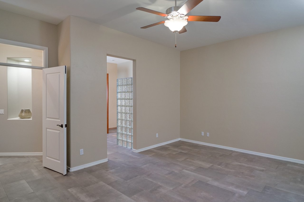Situated in the gated Fairfield Bonita Ridge community