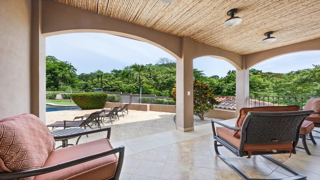 Mediterranean Villa with Guest House, Flamingo, Guanacaste