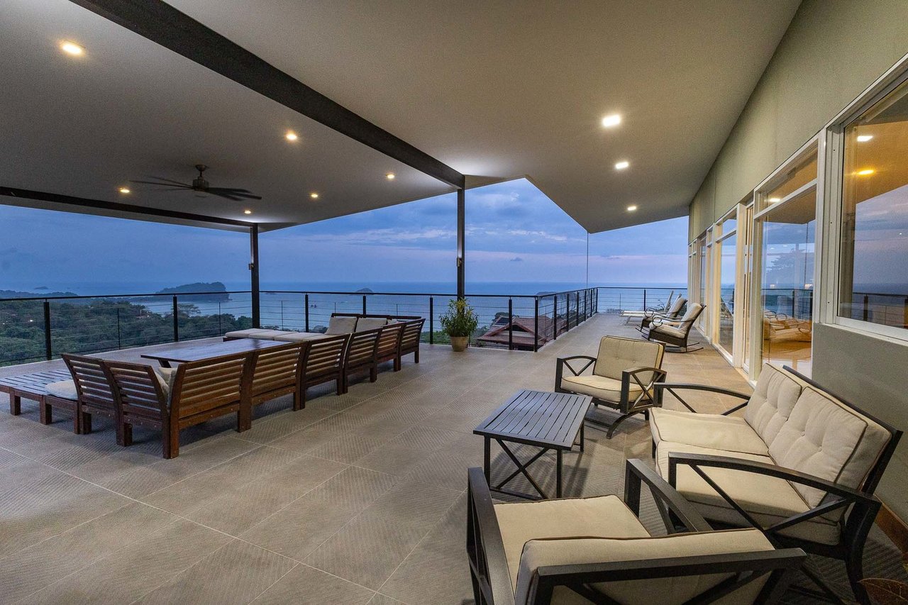 Ocean View Luxury House, Manuel Antonio, Puntarenas