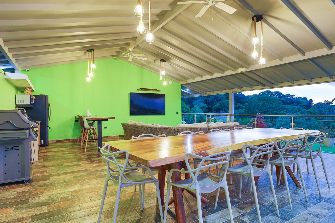 Ocean View Luxury Rental Villa, Manuel Antonio, Puntarenas