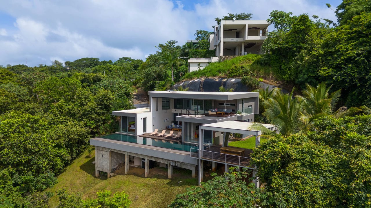 Villa Gaia | Gorgeous Modern Designed Ocean View Home - With Amazing Rental Income