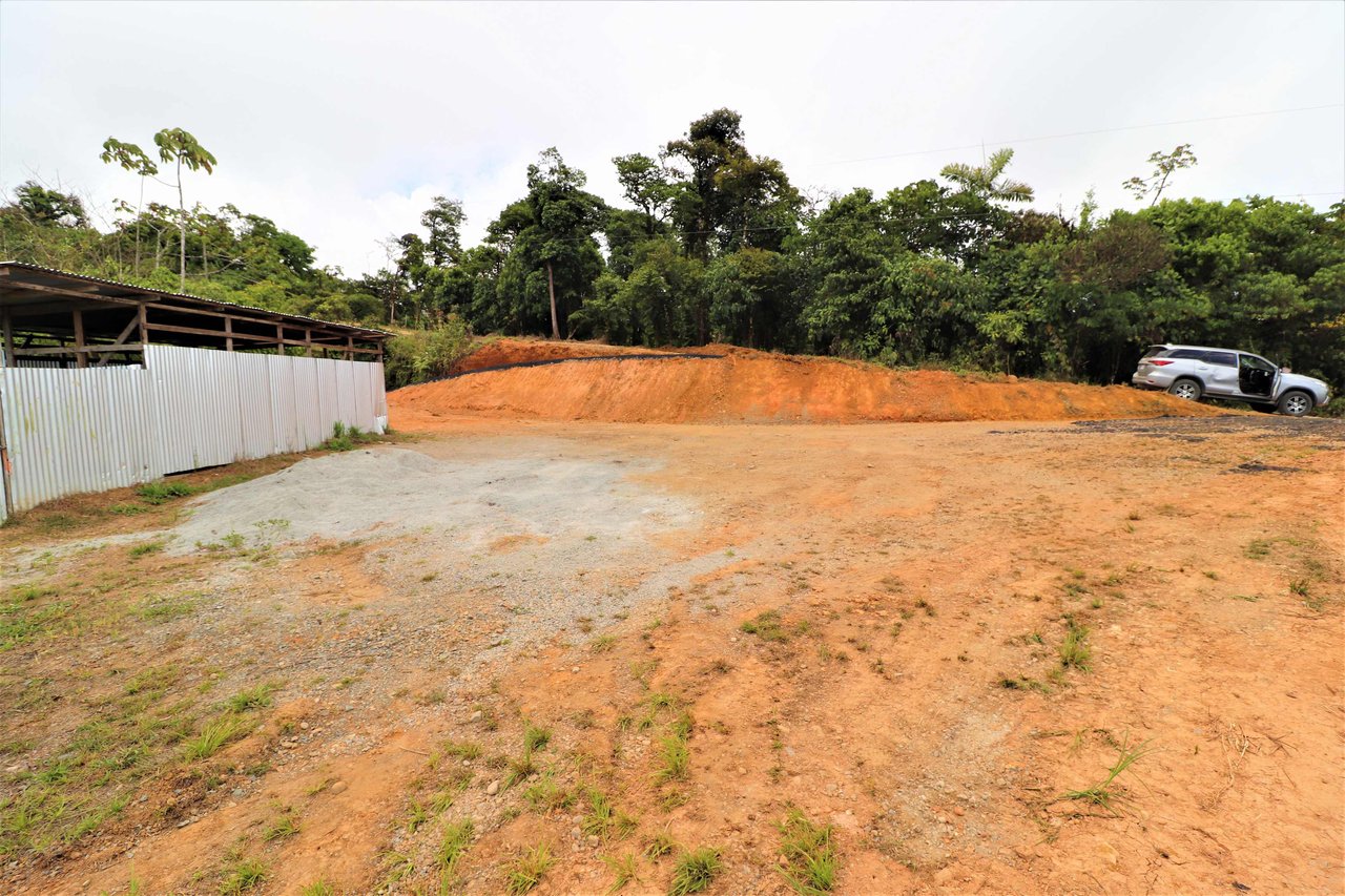 Easy Access, 60 acre farm with 10 building sites and waterfall.