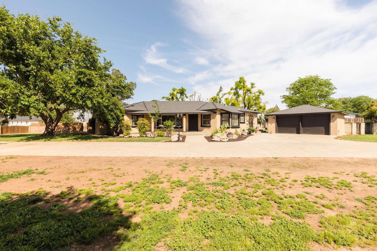 Central Valley Farm House Stunner