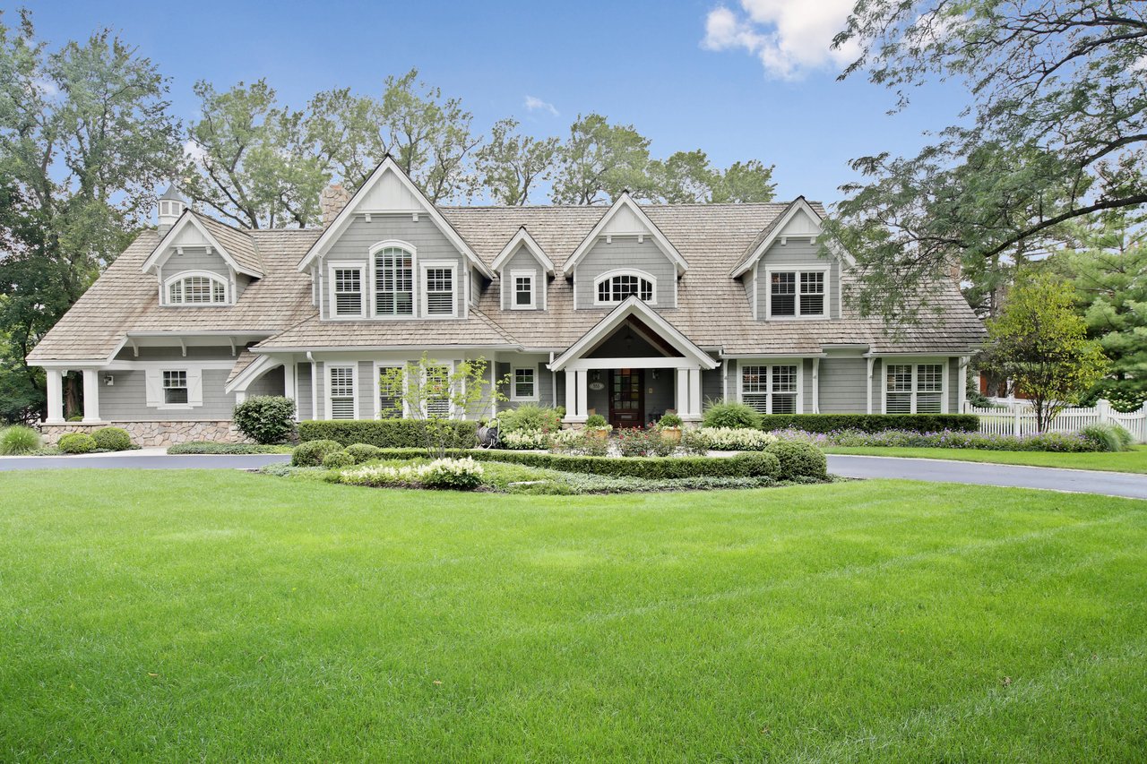 Cape Cod Estate in an Exclusive Cul-De-Sac