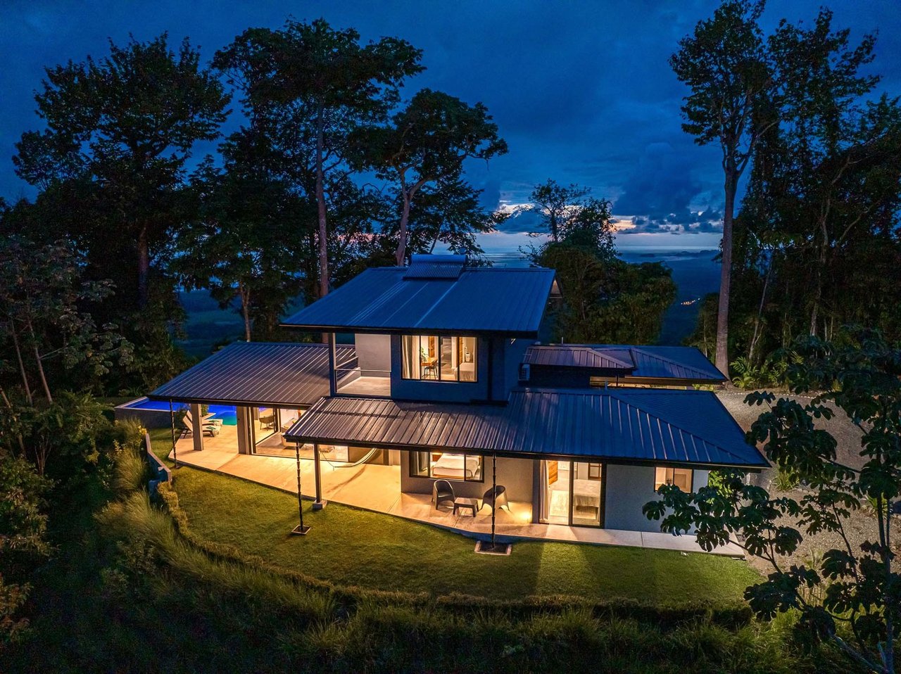 Solar Seaview Hilltop Estate, Manuel Antonio, Puntarenas