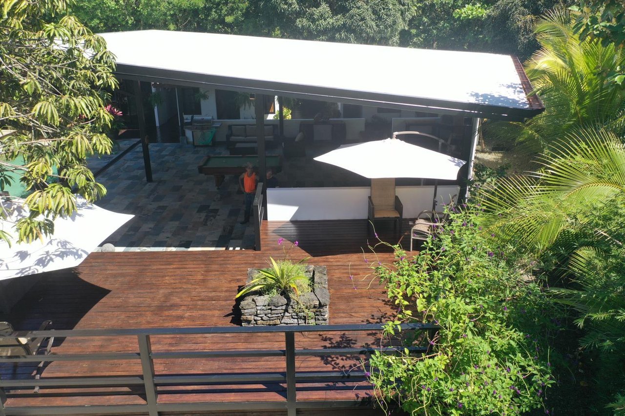 3 Bedroom Home Plus 8 Cabins, Pool, Caretaker House, Tons of Room to Expand