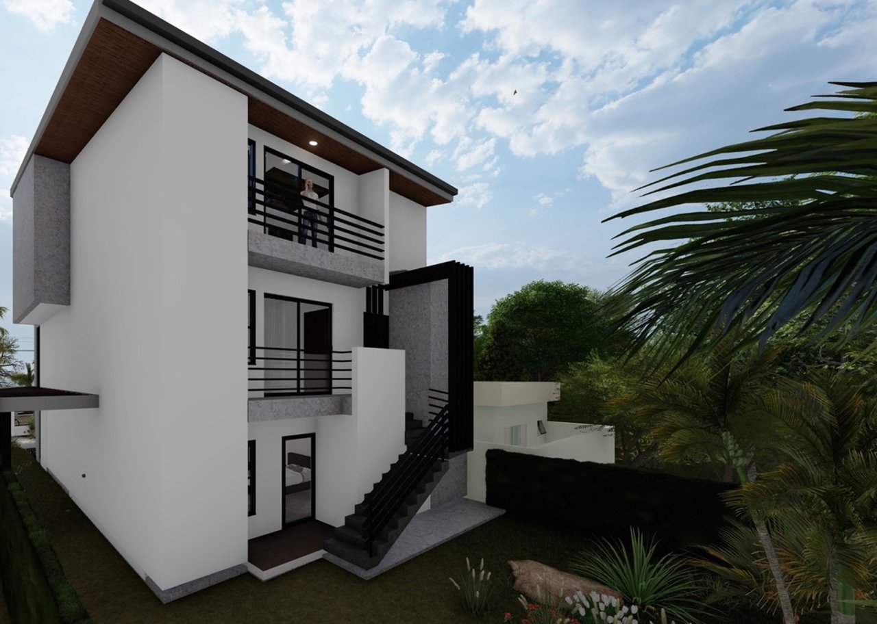 Modern Oceanfront Home Apartment, Jaco, Puntarenas