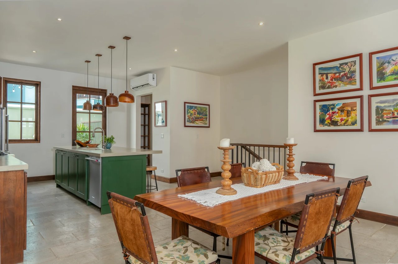 Mediterranean Style Walkable Home, Flamingo, Guanacaste