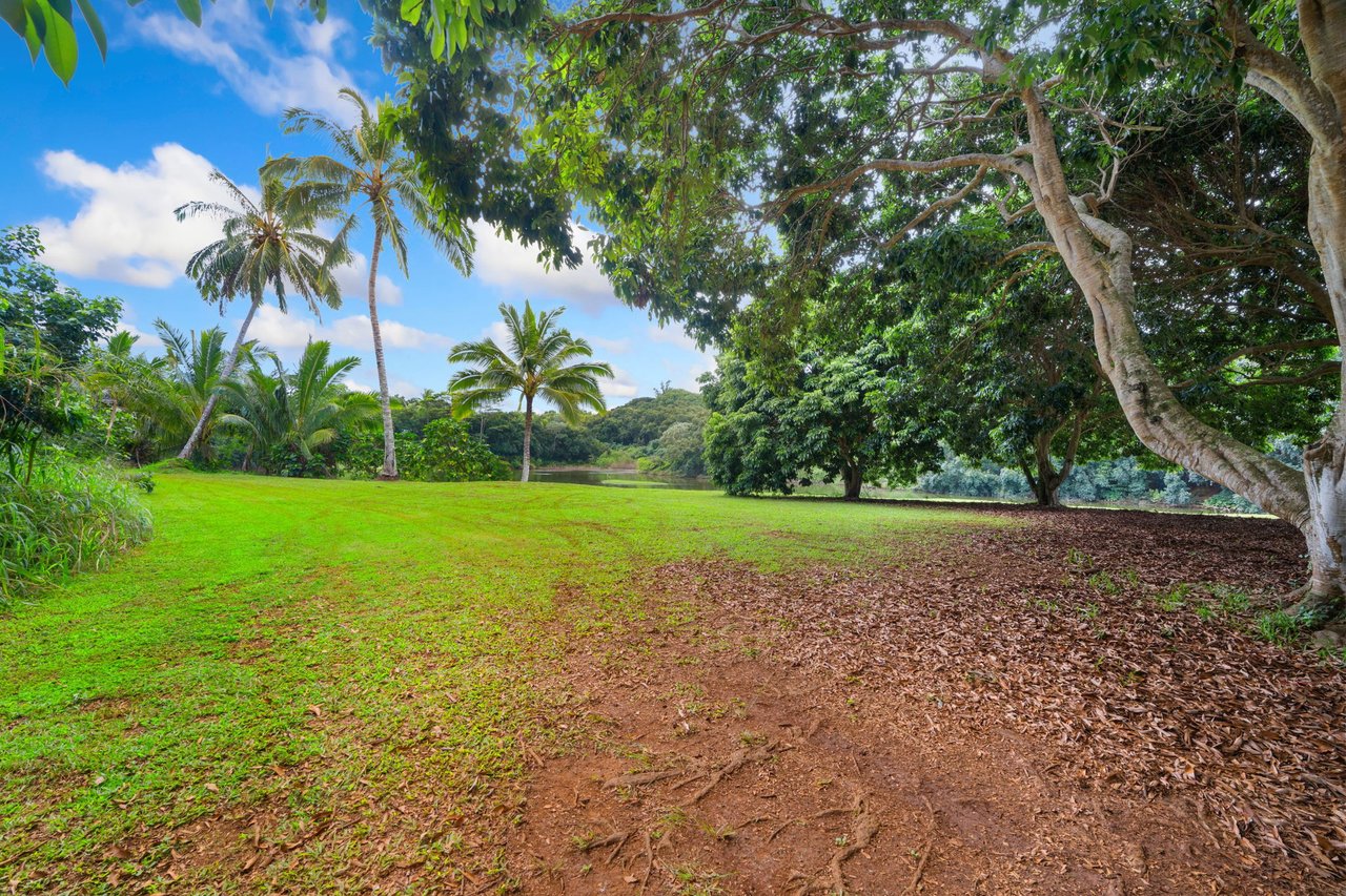 Units #4 (11 acres) and #5 (1.02 acres) in Mali’e Wai, Kauai