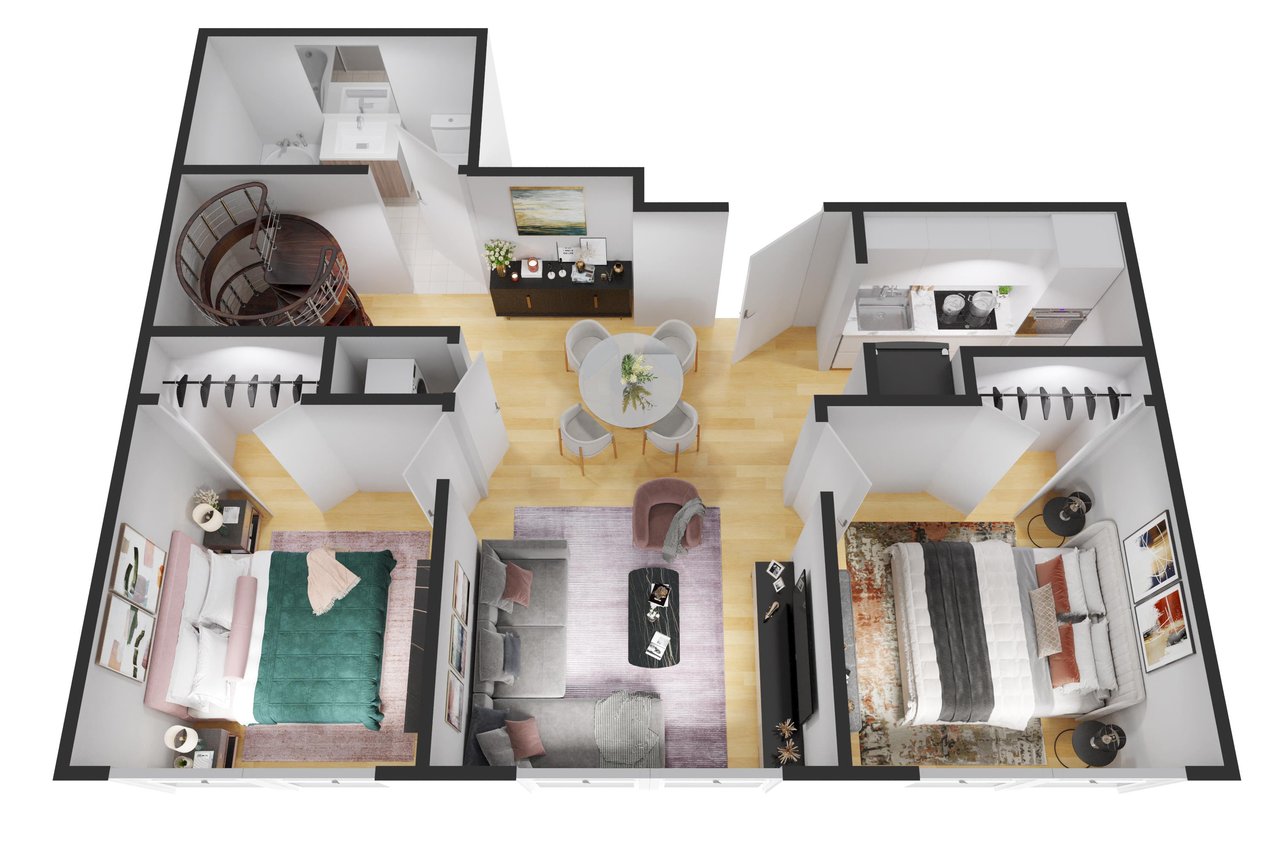 311 Franklin Avenue, Apt 6-A