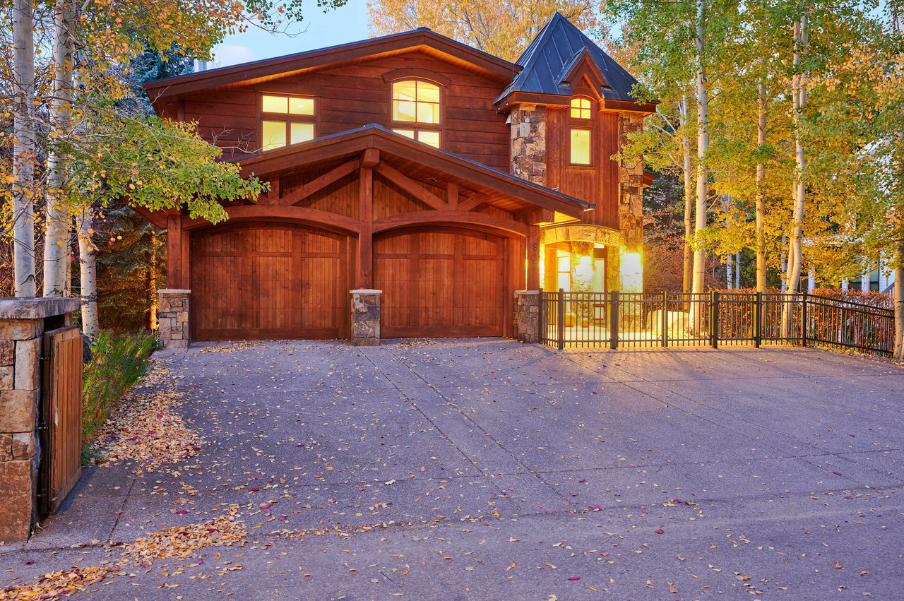 Aspen's historic West End