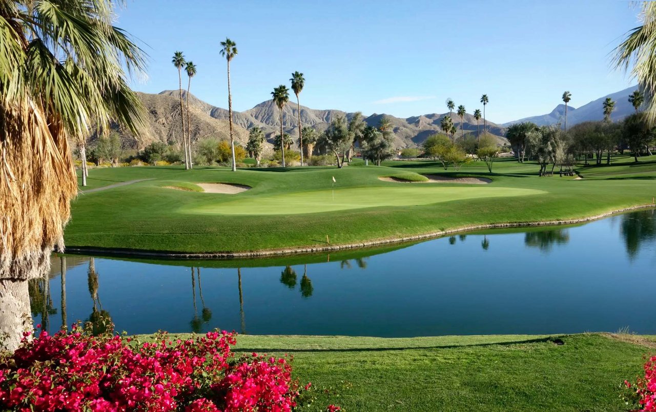 Indian Canyons Golf 