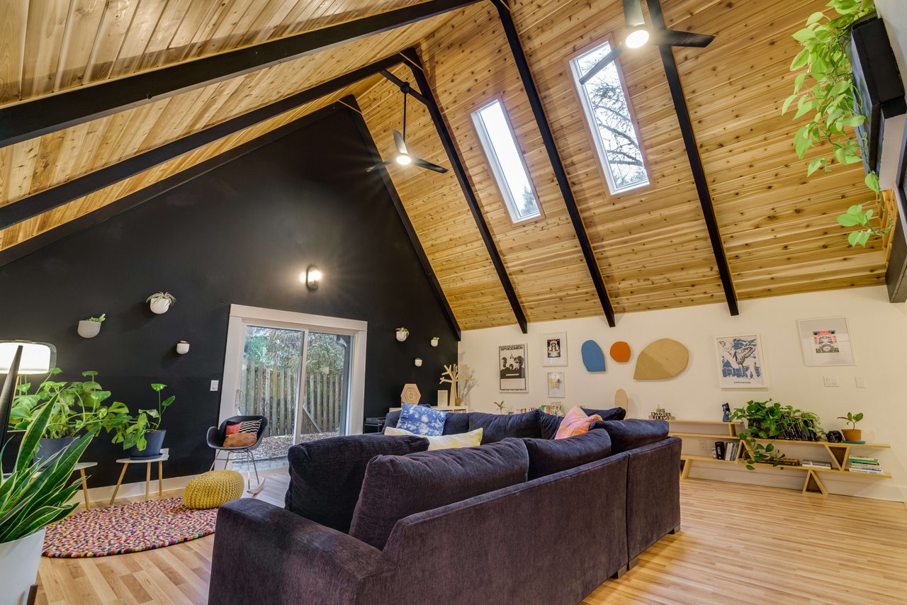 JUST LISTED: STUNNING SCANDINAVIAN MODERN A-FRAME IN THE HEART OF THE CITY