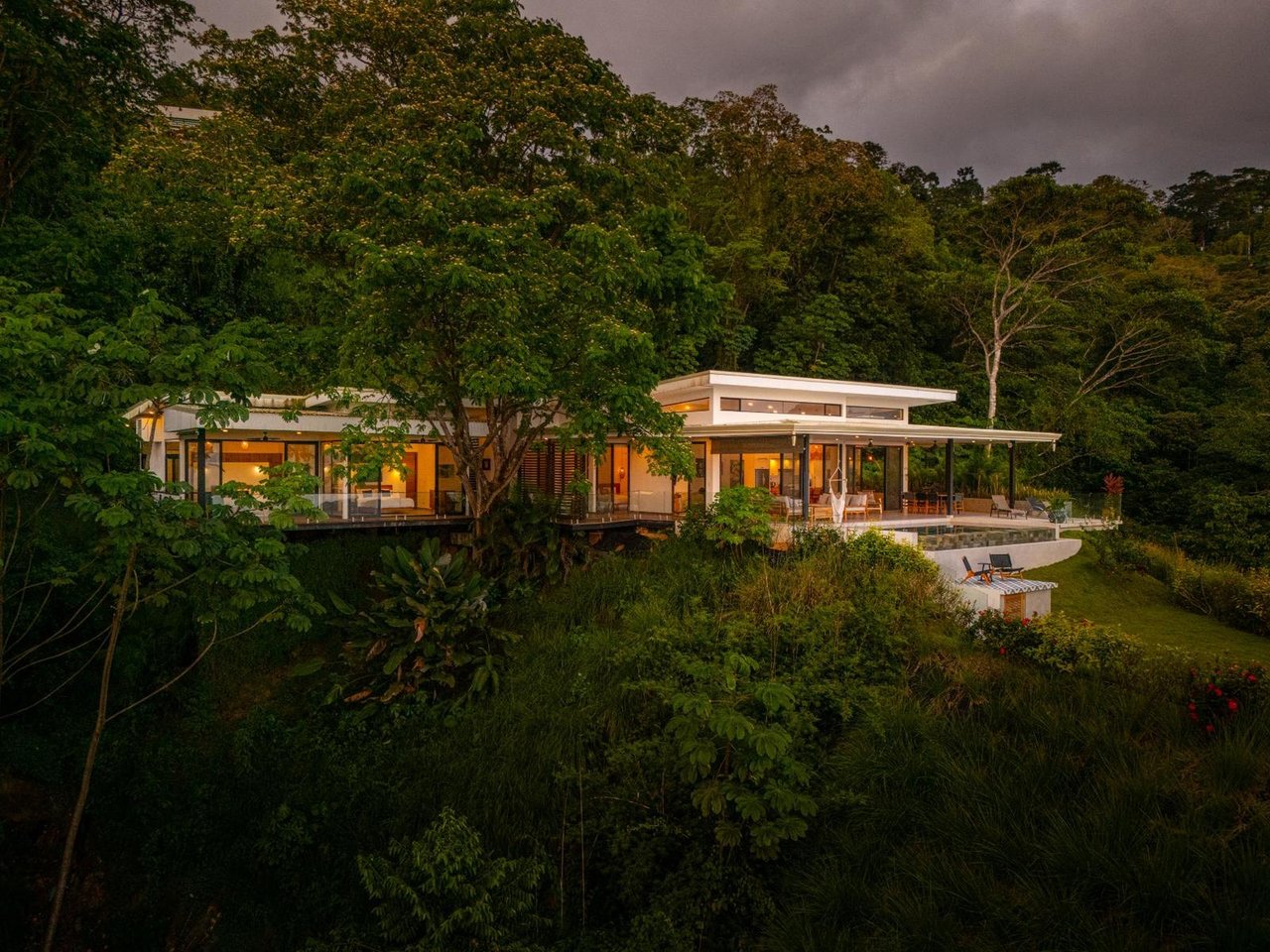 Panoramic Oceanview Luxury Estate, Uvita, Puntarenas
