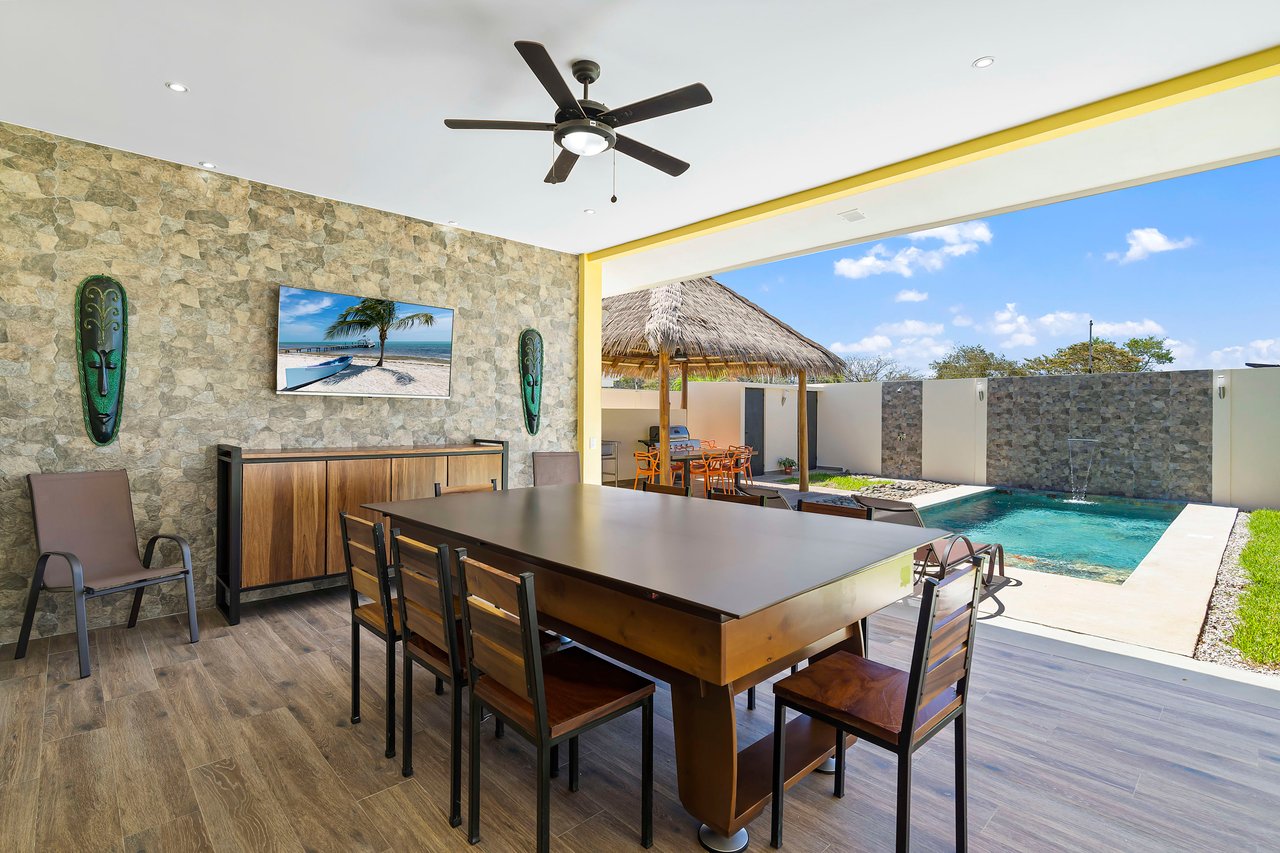 Casa Panarea | Brand New Home in Potrero!