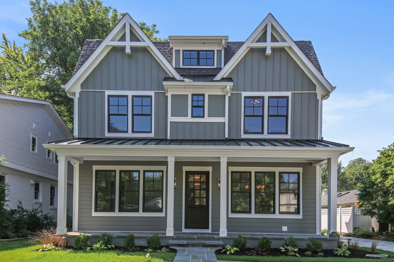 Dressed In The Finest Materials, This New Construction Home By One Of Hinsdale’s Most Reputable Builders