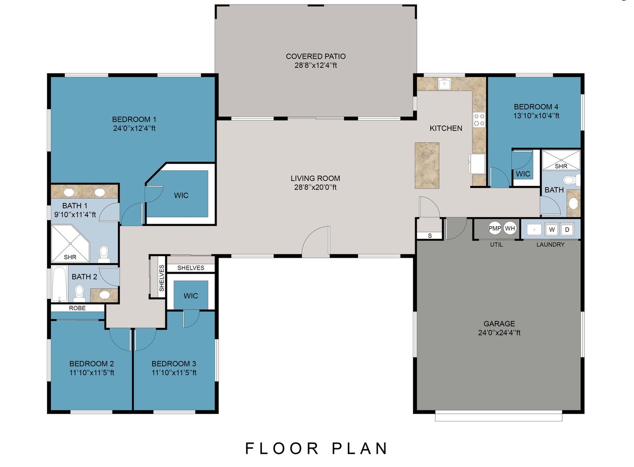 Newly Built Home in HPP