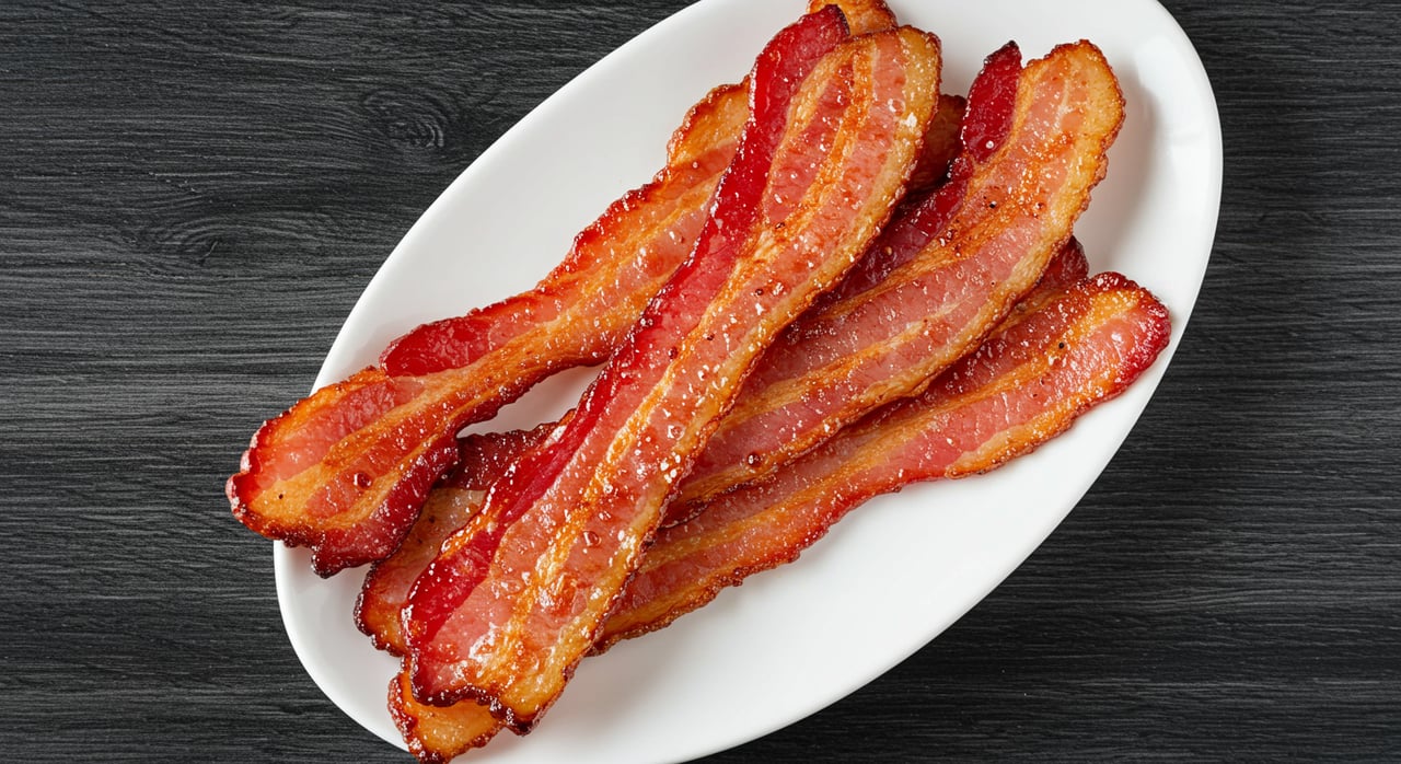 Bacon. Bacon. Bacon.
