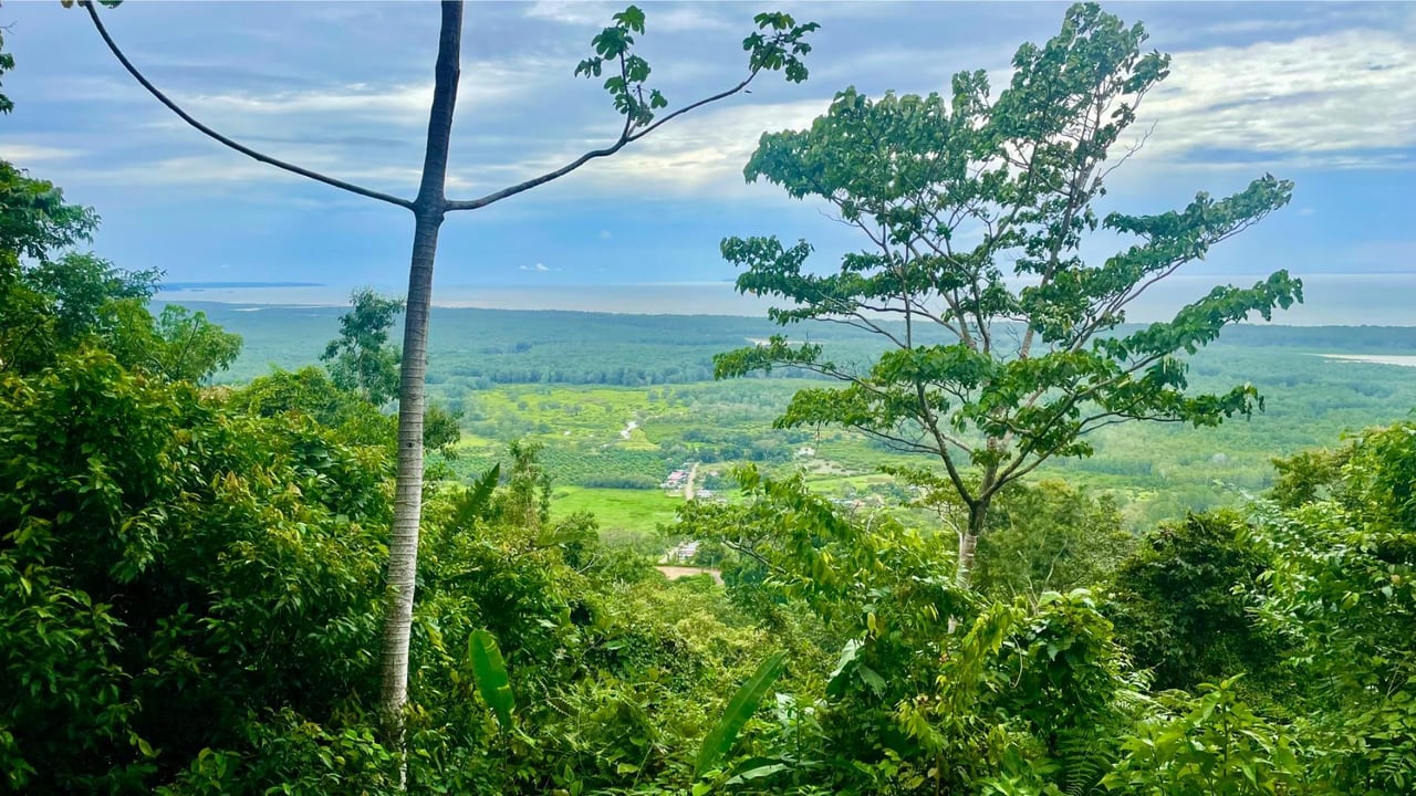 Private Waterfall Ocean View Land, Ojochal, Puntarenas