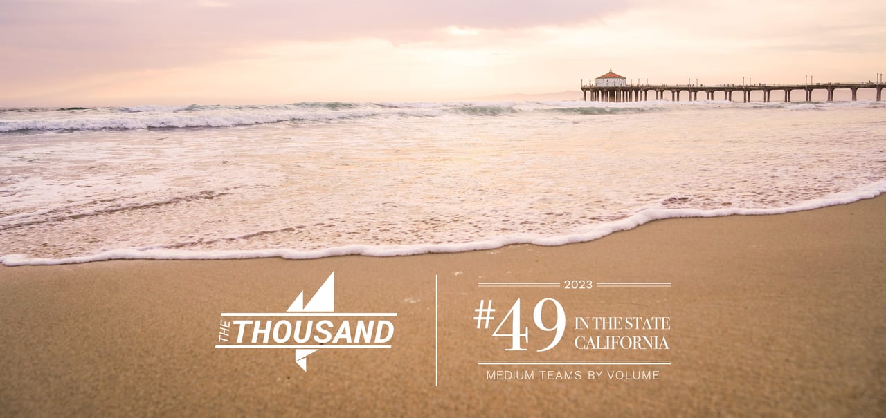 Caskey Real Estate Group Recognized as the #49 Real Estate Team in California by Real Trends