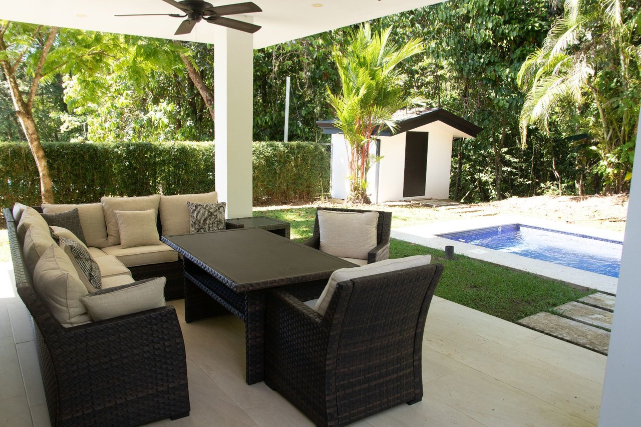 Coastal Ocean View Townhouse, Dominical, Puntarenas