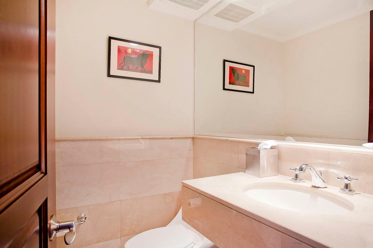 Upscale Marble Floor Residence, Escazu, San Jose