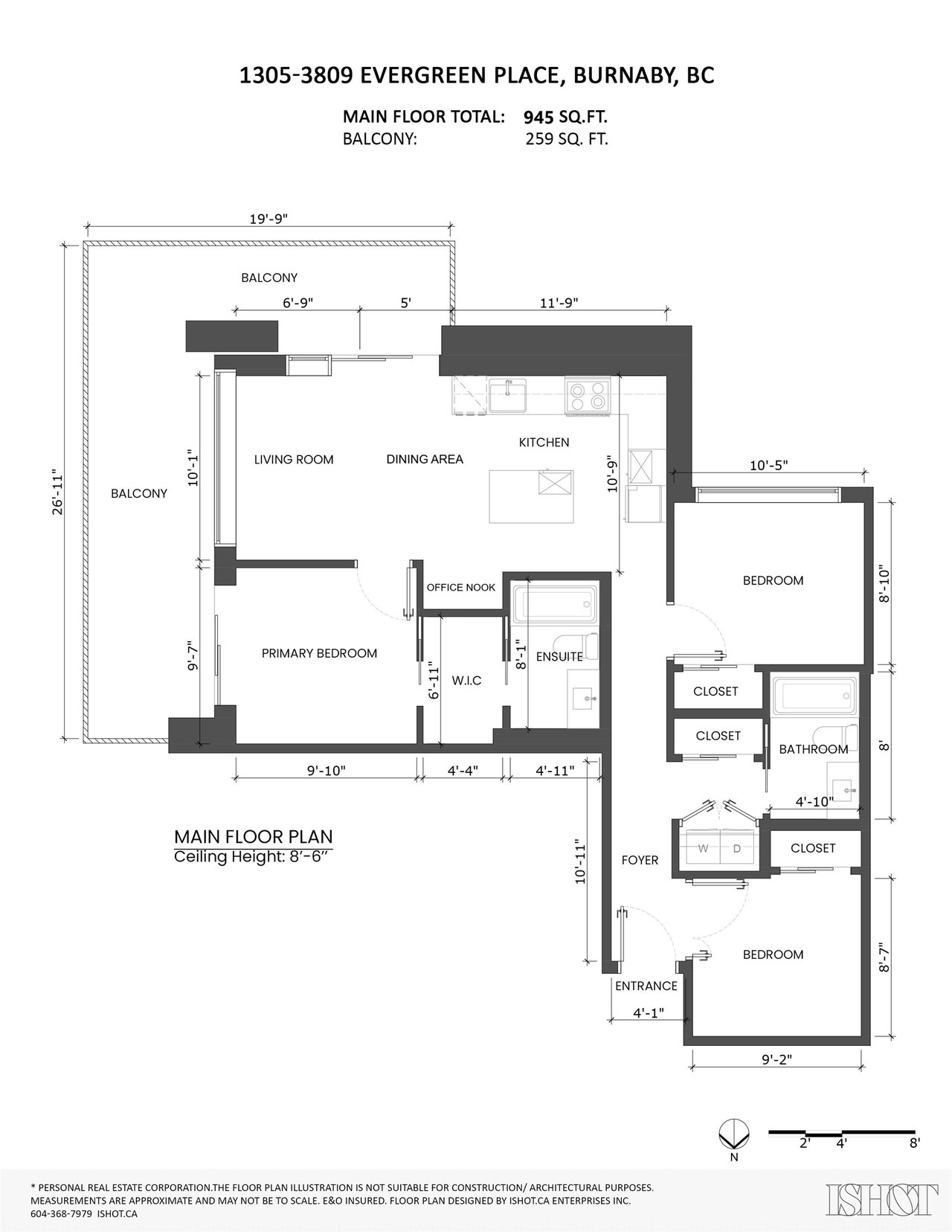 1305-3809 Evergreen Pl