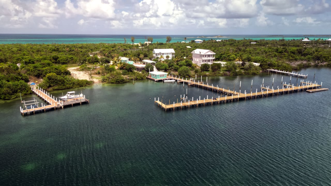 The Leeward Yacht Club Green