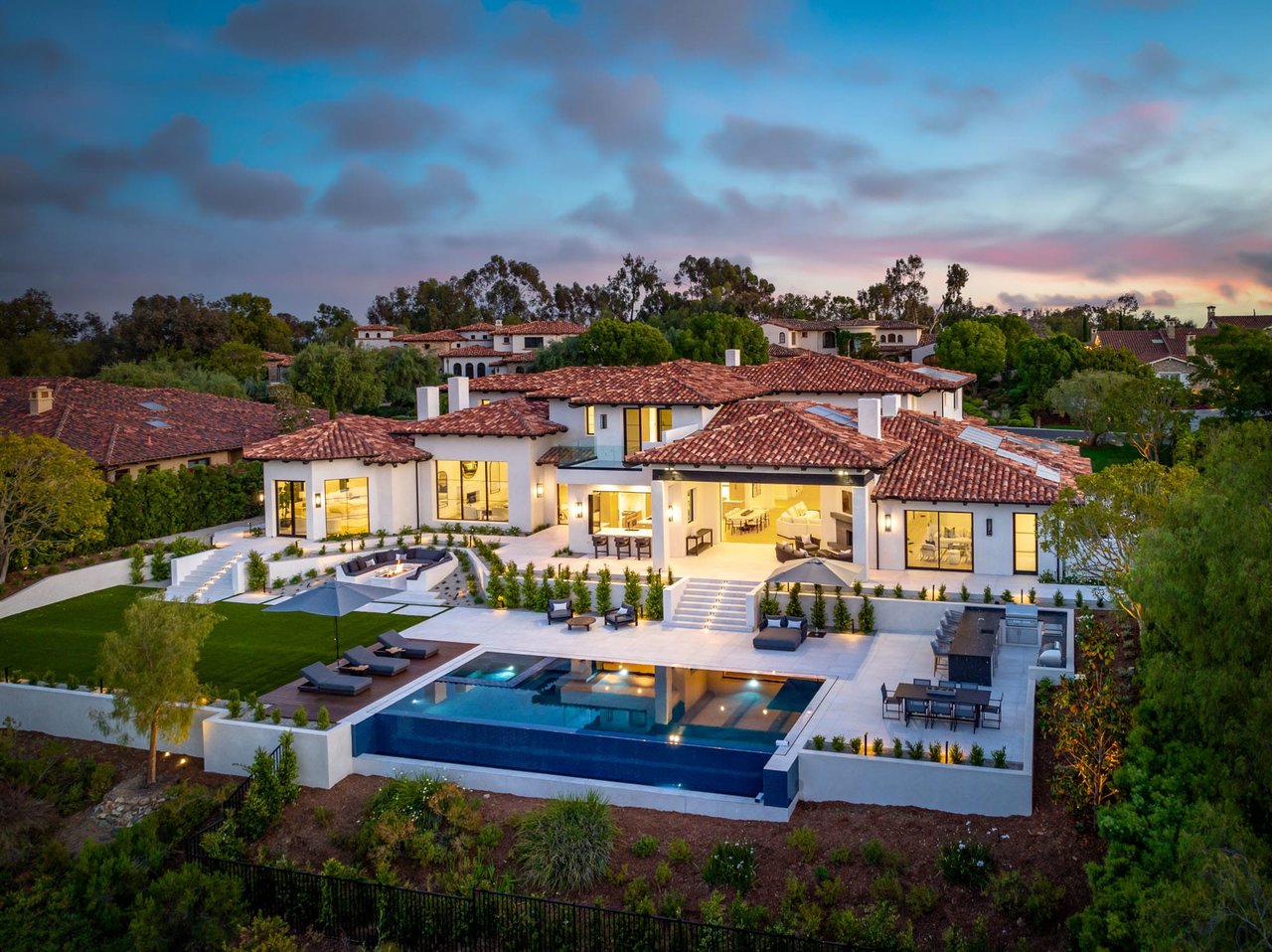 Take a Sneak Peek Inside a 2023 BRAND NEW $16,250,000 Estate in The Bridges