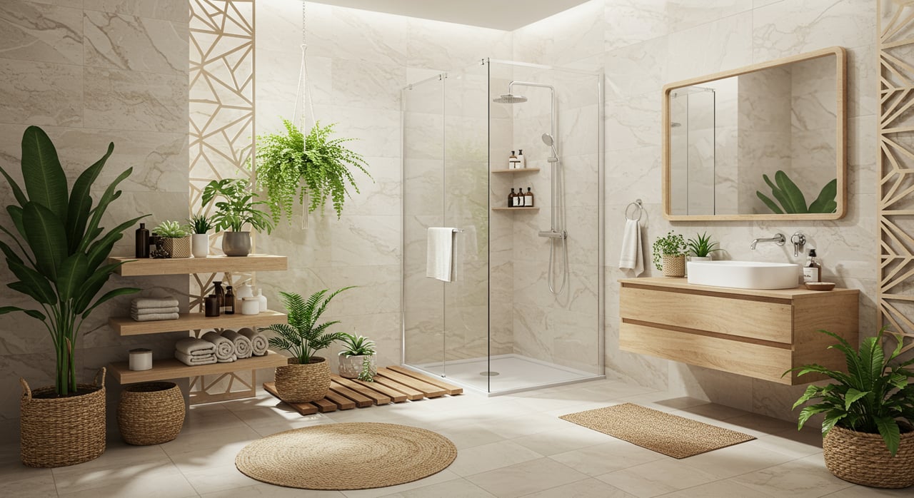 3 Ways To Use Green In Your Bathroom Design
