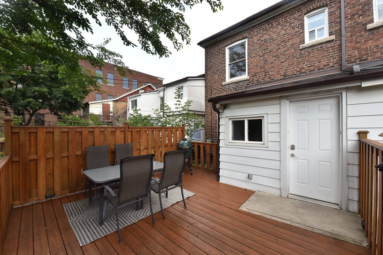 Semi-detached home in Bloor West Village