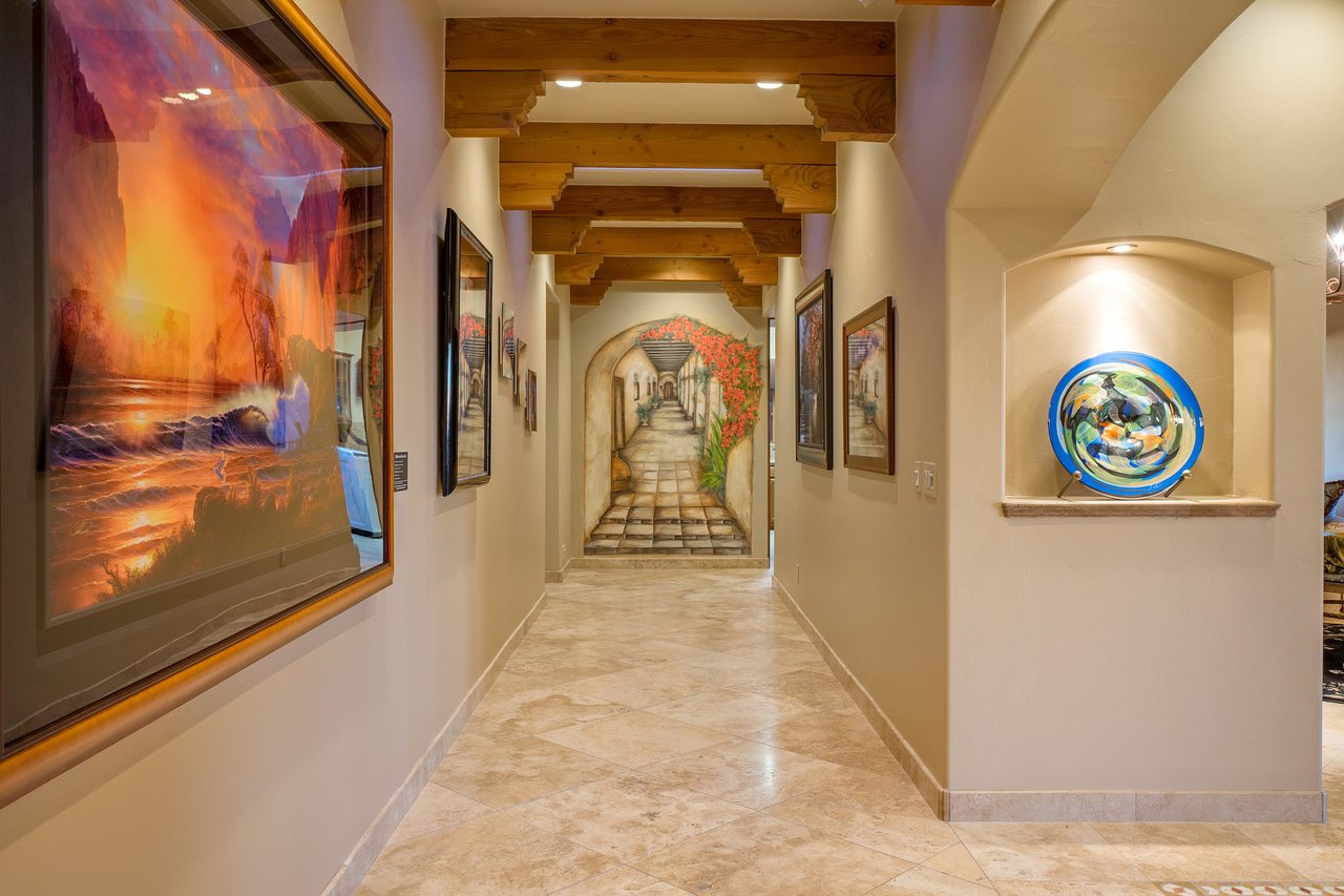 Custom Home Perched on a Premium View Lot