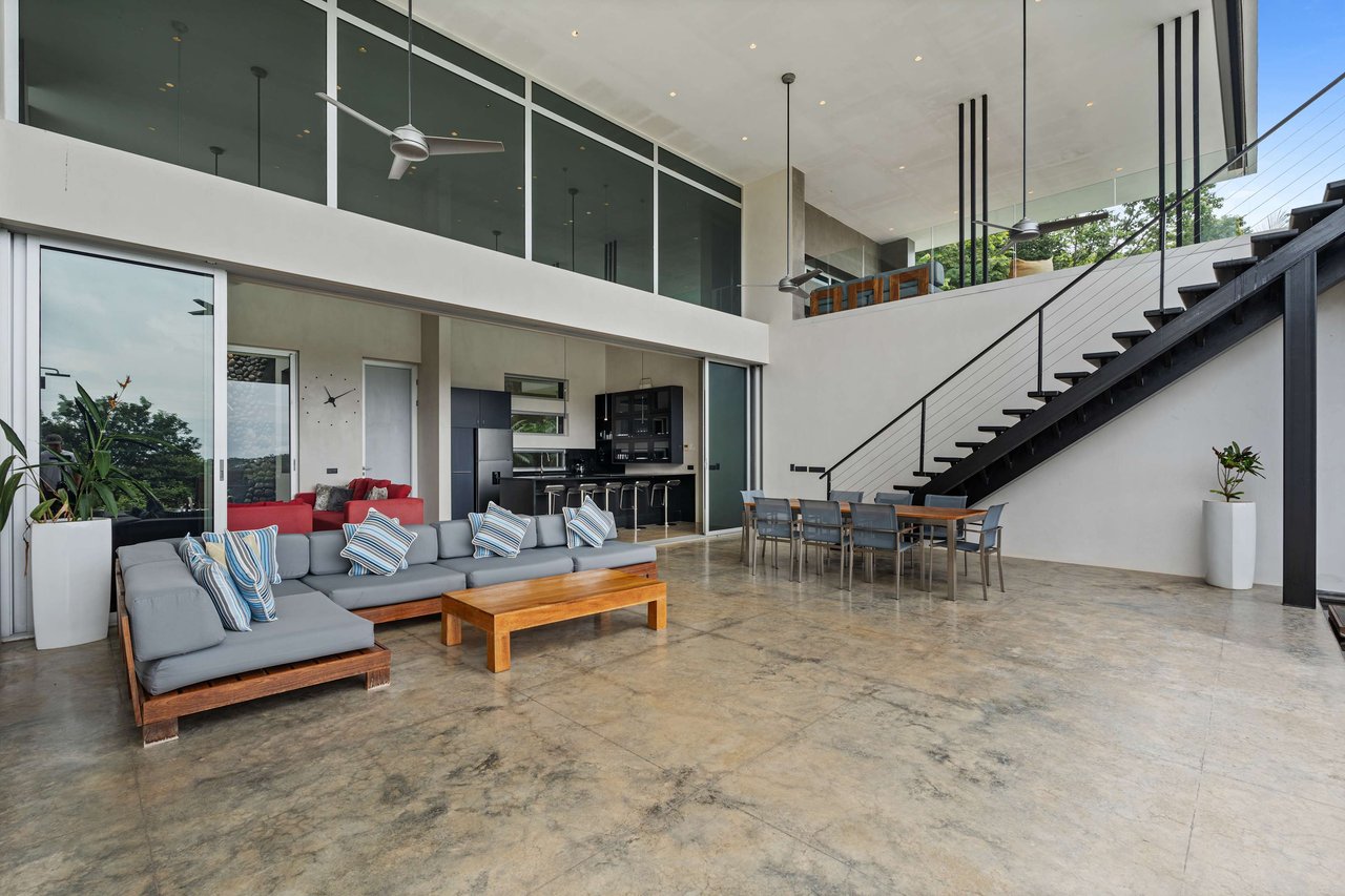 Villa Gaia | Gorgeous Modern Designed Ocean View Home - With Amazing Rental Income