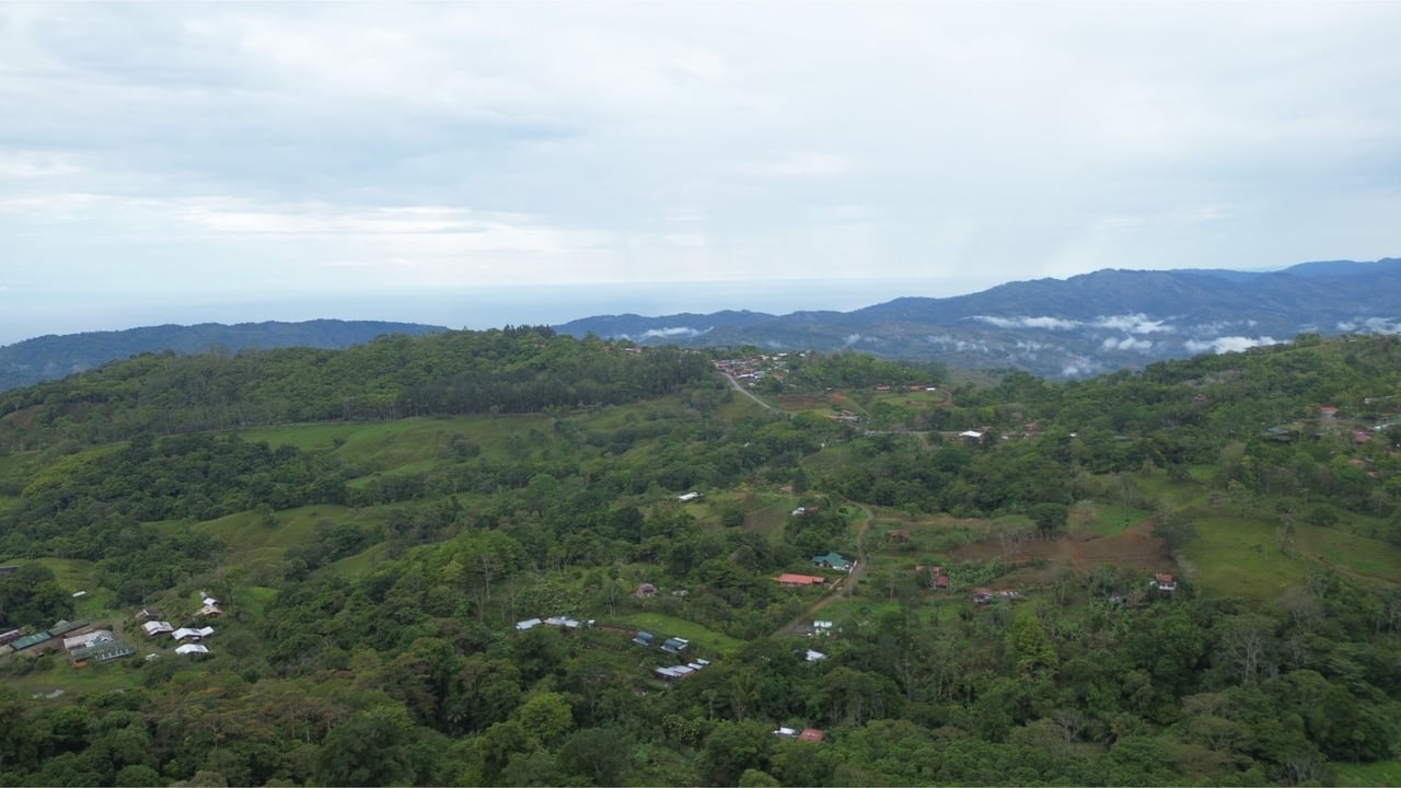 Prestigious Ocean View Development Land, Dominical, Puntarenas