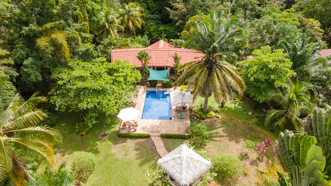 Ocean View Home With Expansion Sites, Ojochal, Puntarenas