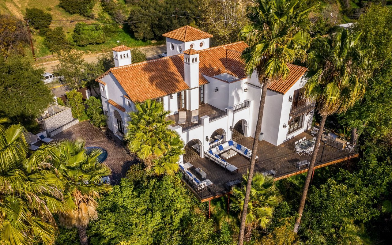 Spanish Villa - Beverly Hills