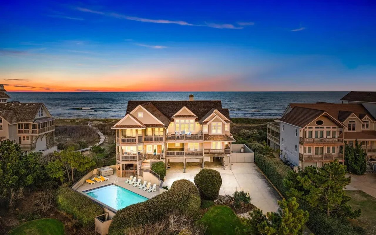 Video Of The Week: A Spectacular Oceanfront Estate In Duck, North Carolina