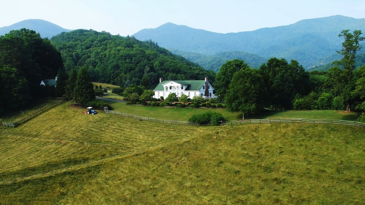 Mount Airy Farm near Asheville, North Carolina