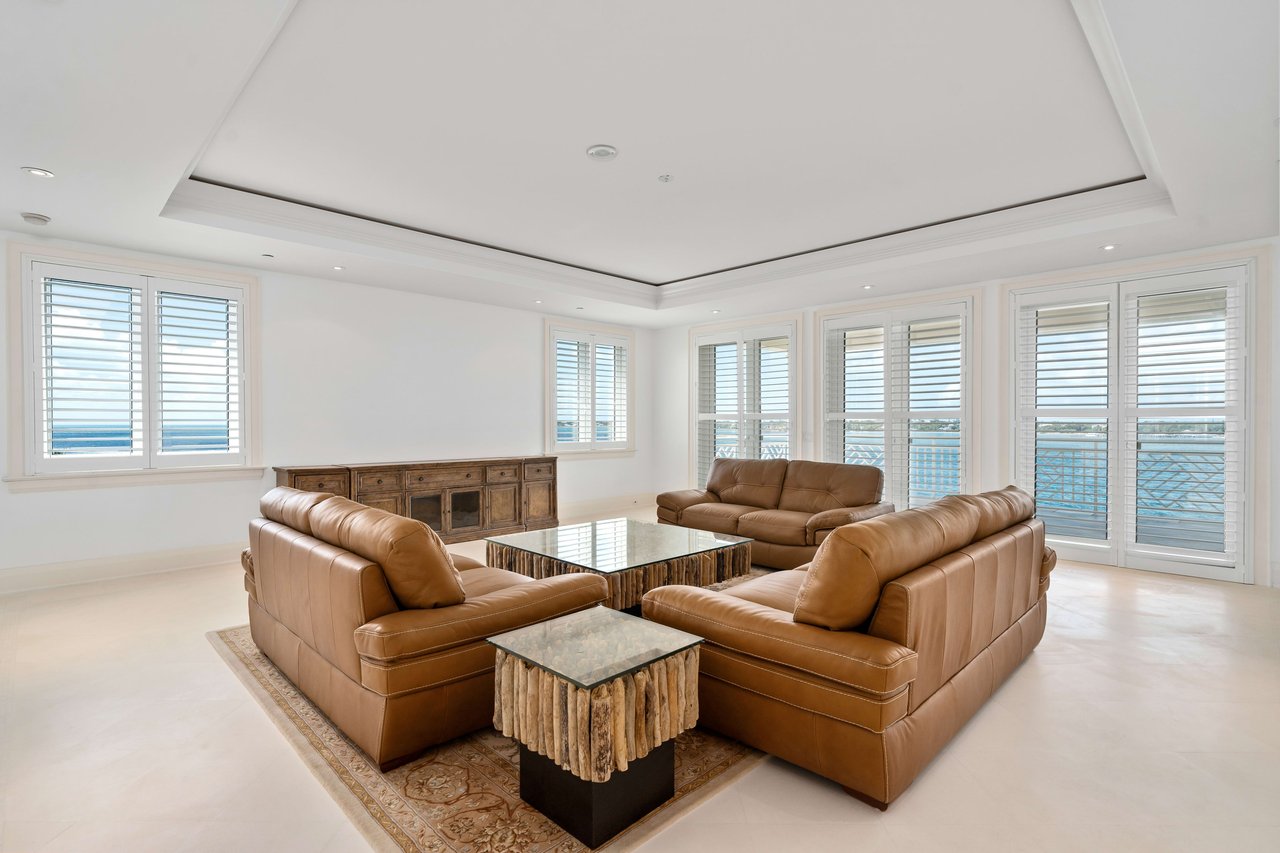 THE LOWER PENTHOUSE AT THE OCEAN CLUB RESIDENCES
