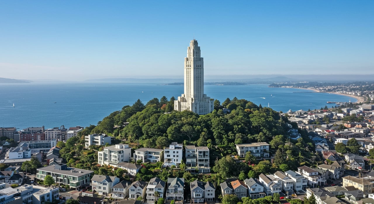Architectural Landmarks in San Francisco, CA