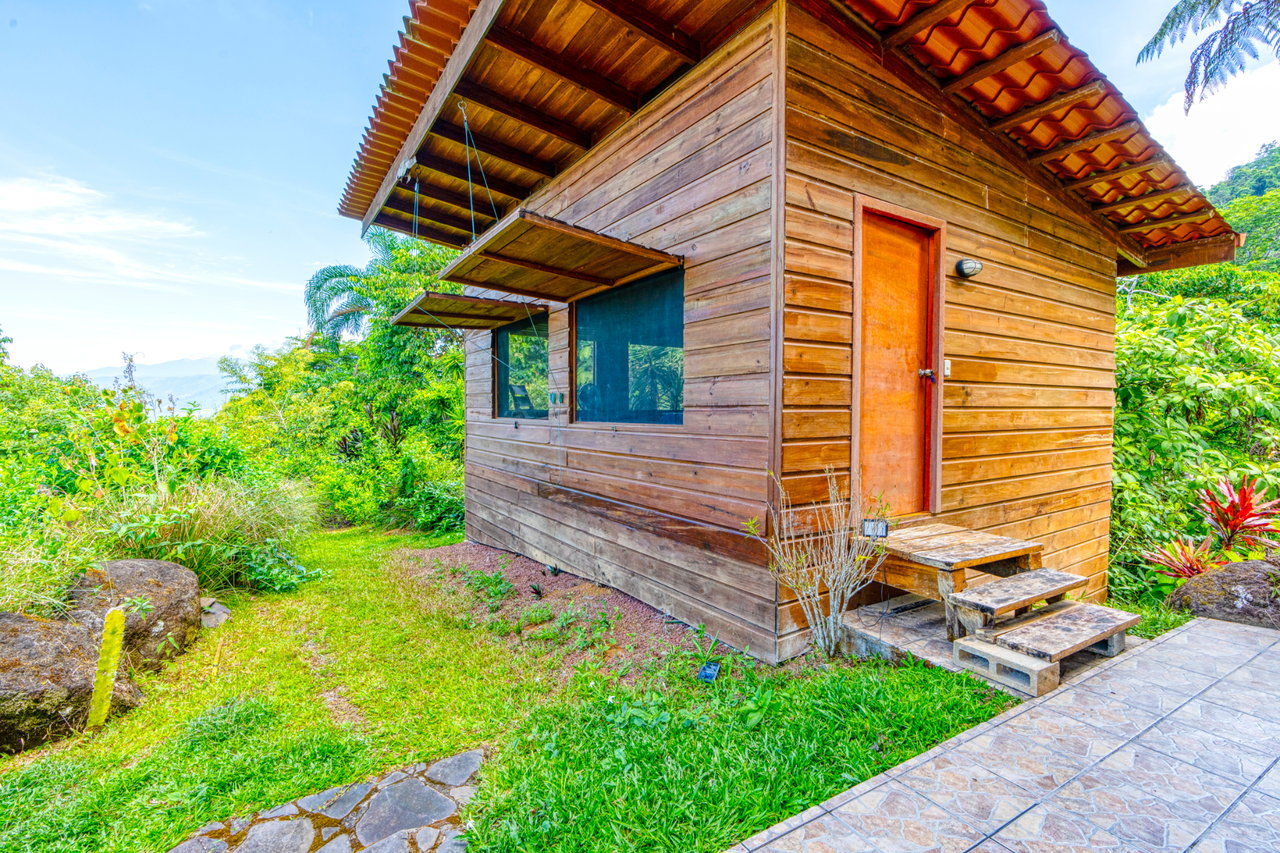 Mountain View Cabin With Pool, Perez Zeledon, San Jose