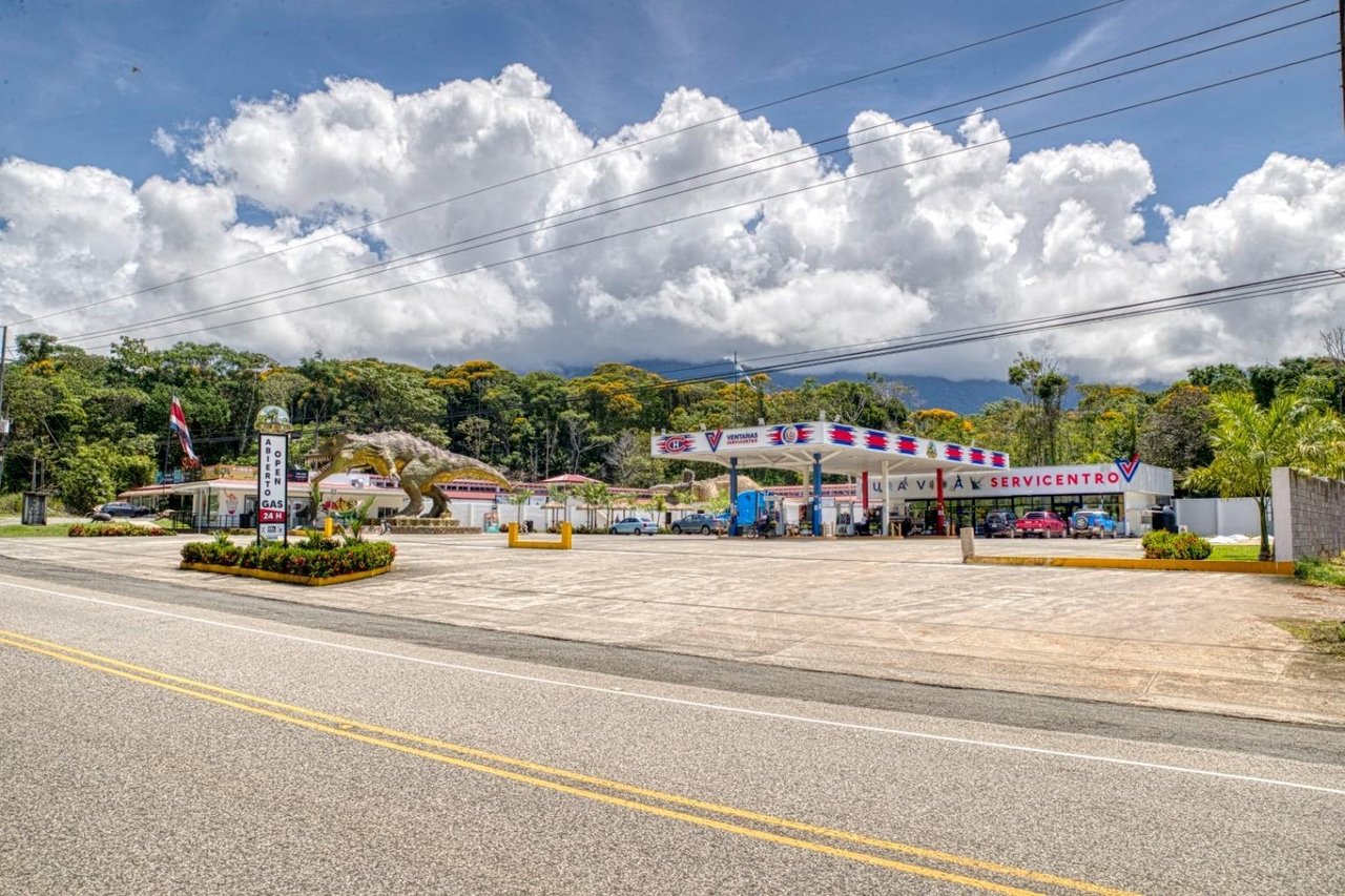 Plaza Ventanas & Gas Station, a Profitable Turn-key Opportunity