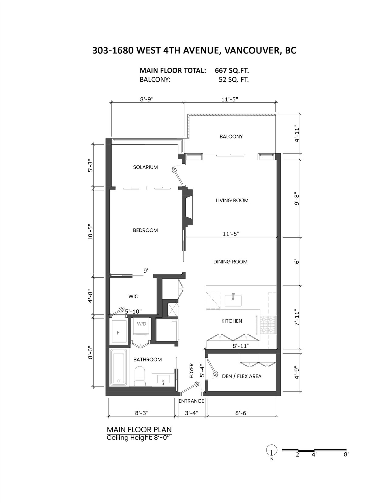 303-1680 W 4th Ave