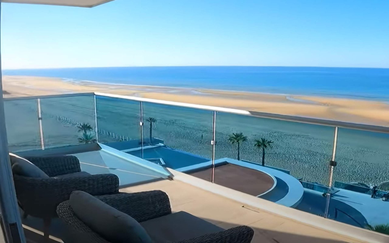 Encantame Towers in Rocky Point, Mexico