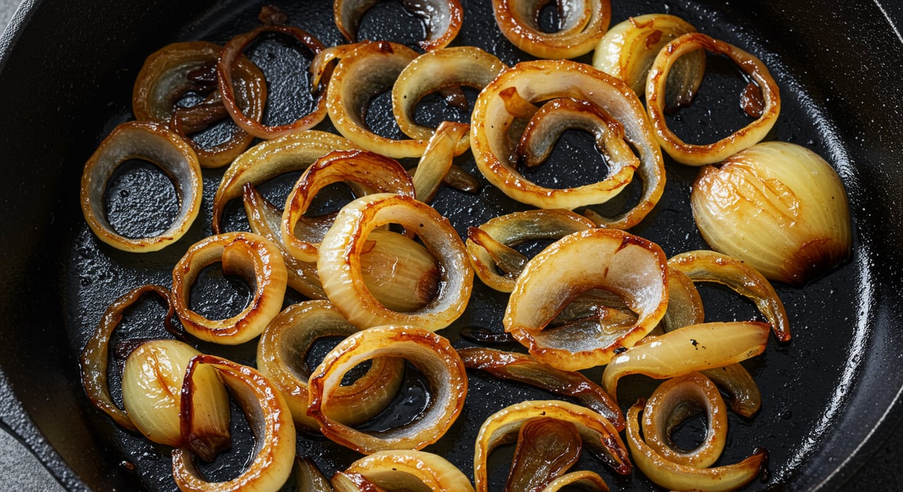 Caramelized Onions & Garlic
