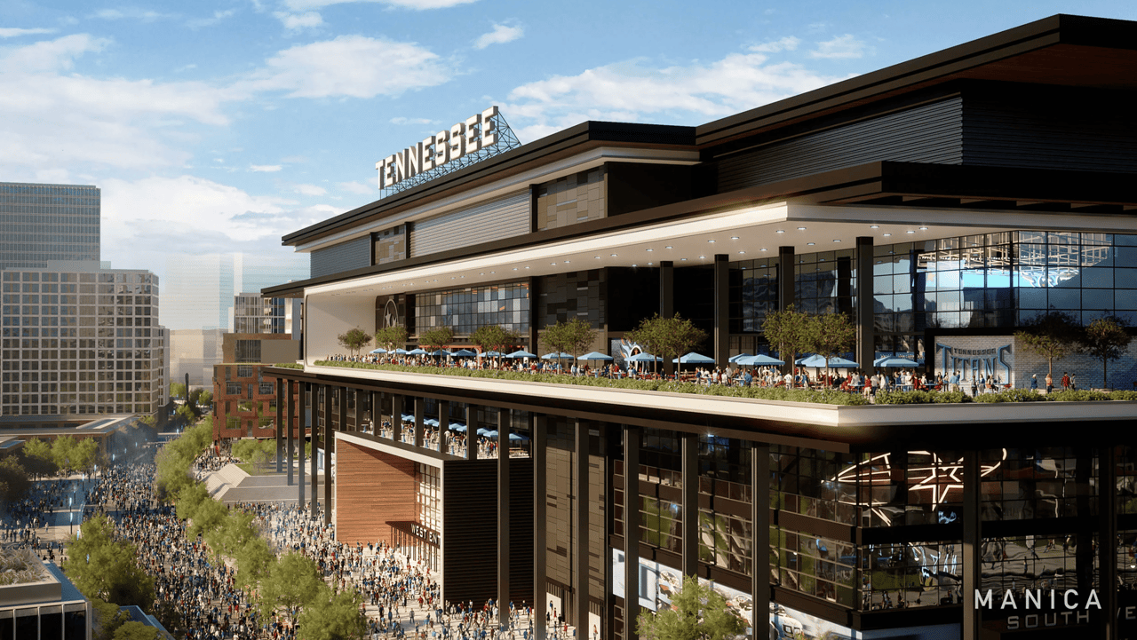 The Future of Nashville Football: Plans for the New Titans Stadium