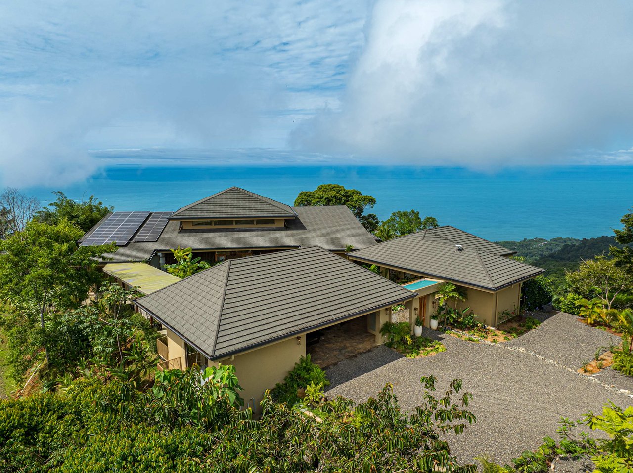 "MU Estate: A Tropical Sanctuary of Luxury and Sustainability in Costa Verde Estates, Dominical"