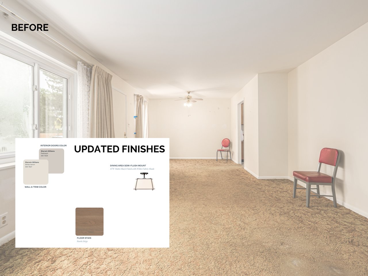 Modern updates meet classic details in Del Mar!